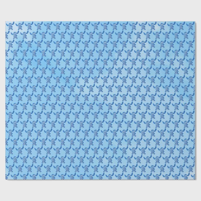 Familie Geschenkpapier (Flach)