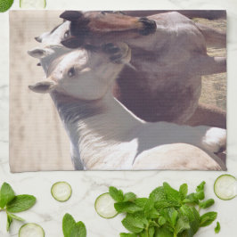 Familie Geschirrtuch