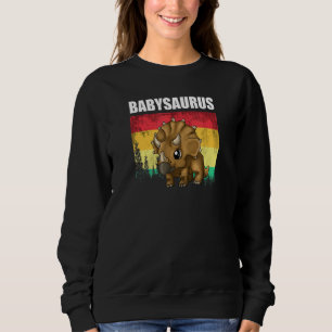 Familie Geschwister Brother Little Babysaurus Nied Sweatshirt