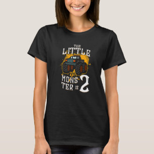Familie Geschwister Monster Trucks Geburtstag Ich T-Shirt