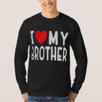 Familie Geschwistern I Liebe Mein Bruder Herz