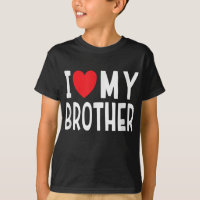 Familie Geschwistern I Liebe Mein Bruder Herz