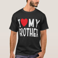 Familie Geschwistern I Liebe Mein Bruder Herz