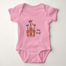 Familie Giraffe, Baby Strampler