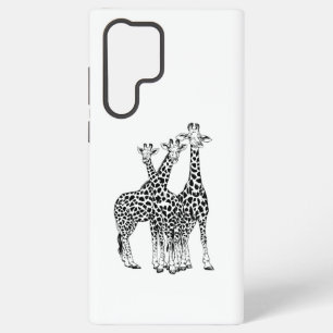 Familie Giraffe Samsung Galaxy Hülle
