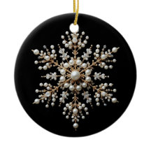 Familie Gold und Pearl Snowflake