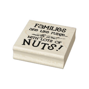 Familie Gummistempel