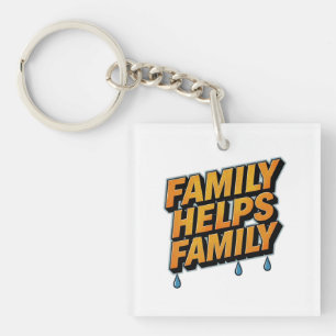 Familie hilft Familie Schlüsselanhänger