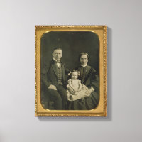 Familie Hiller, c.1850 (Daguerreotyp)