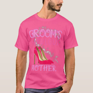 Familie Hochzeitsgeschenk Grooms Fabulous Mutter T-Shirt