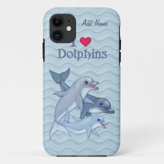 Familie IiHeart Dolphin - Anpassen Case-Mate iPhone Hülle