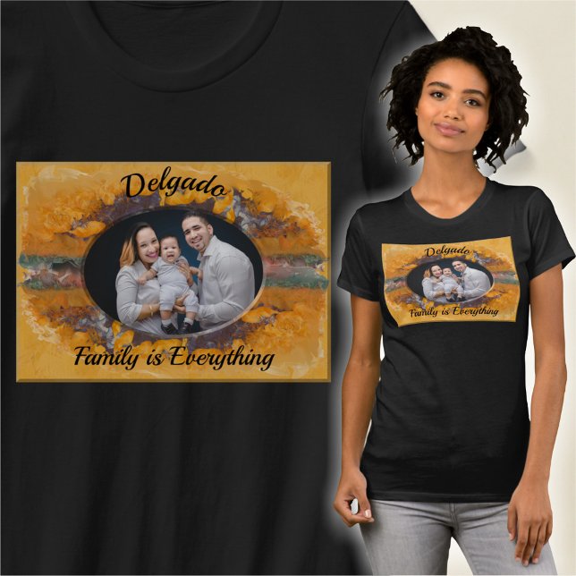 Familie ist alles Abstrakt Sunset 0612 T-Shirt (Von Creator hochgeladen)