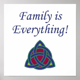 Familie ist alles - Familienangebot Poster