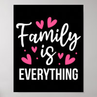 Familie ist alles Wiedervereinigung sarkastische V