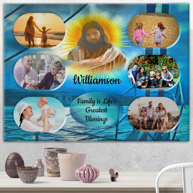 Familie ist das Bestste Segen des Lebens 2016 Art  Poster (Von Creator hochgeladen)