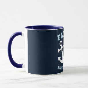 Familie ist der Anker, der uns durch das Leben häl Tasse