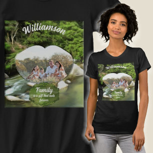 Familie ist ein Geschenk Fluss South 0365 T-Shirt
