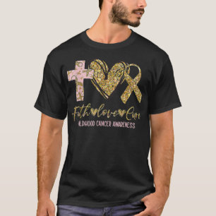 Familie ist Glaubensstiftung Liebe Heilung Kinderk T-Shirt