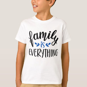 "Familie ist" Heart & Vine - Alles Gefühl T-Shirt