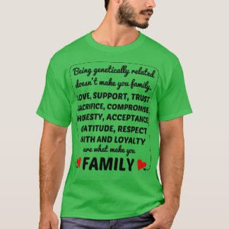 Familie ist kein Blut T-Shirt
