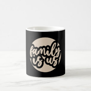 Familie ist uns kaffeetasse