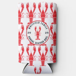 Familie jedes Mal Meeresfrüchte kochen nach Maß Selters Dosenkühler