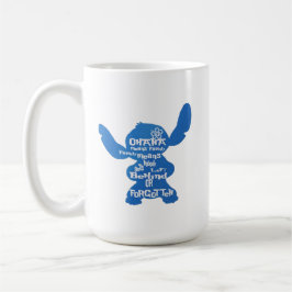 Familie Kaffeetasse