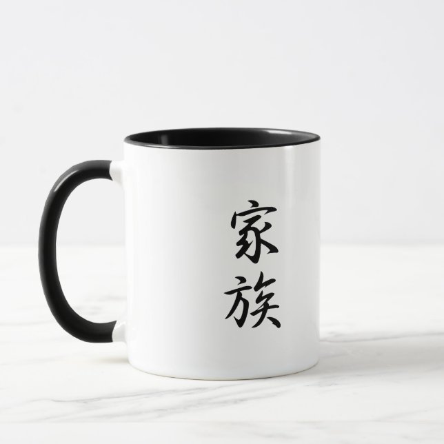 Familie - Kazoku Tasse (Links)