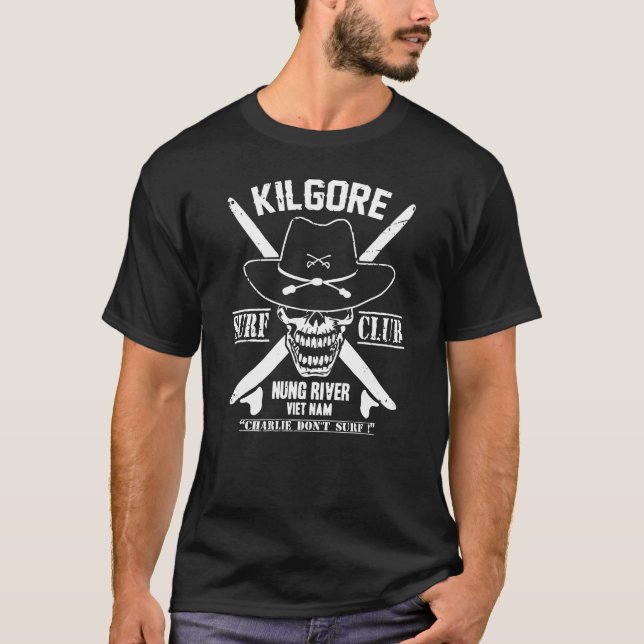 Familie Kilgore Surf T-Shirt (Vorderseite)