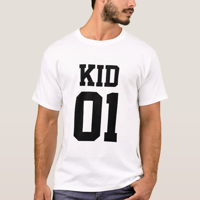 Familie - Kind 01 T-Shirt (Vorderseite)
