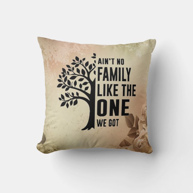 Familie Kissen (Vorderseite)