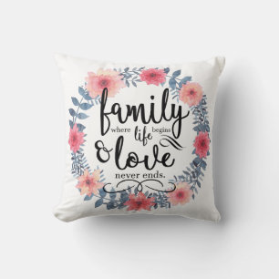 Familie Kissen