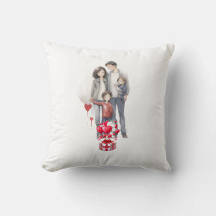Familie kissen