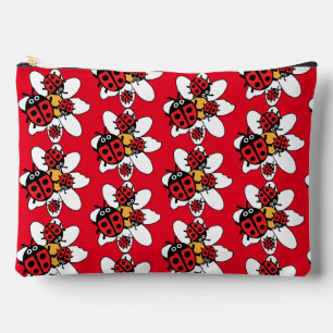Familie Ladybird und Ladybug Zubehörtasche