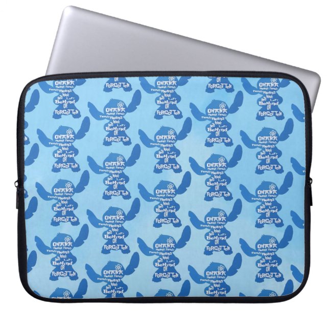 Familie Laptopschutzhülle (Vorderseite)