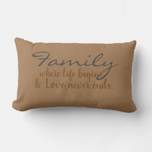 Familie Lendenkissen