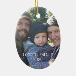 Familie Loomos Keramik Ornament