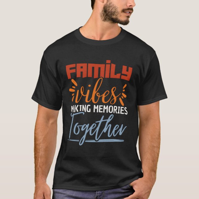 Familie macht Erinnerungen zusammen Wiedersehen 2 T-Shirt (Vorderseite)
