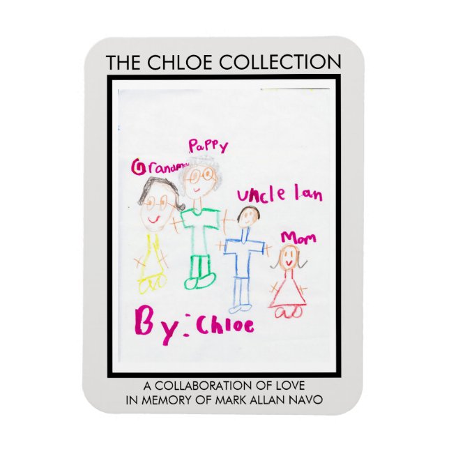 Familie Magnet (Vertikal)