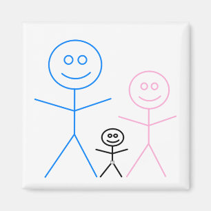 Familie Magnet