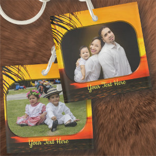 Familie Malecon Sunset 2441 Schlüsselanhänger