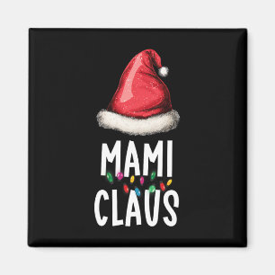 Familie Mami Claus Weihnachten Santa's Pyjama pass Magnet