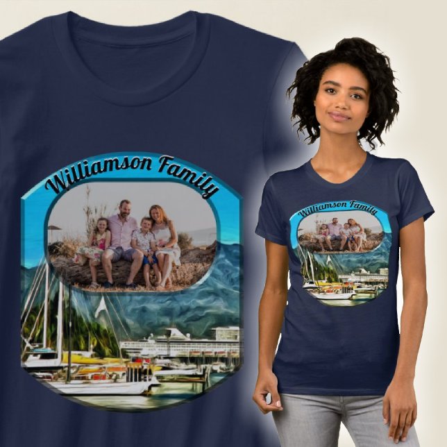 Familie Marina Vallarta 0946 T-Shirt (Von Creator hochgeladen)