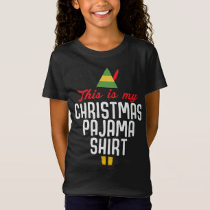 Familie Matching Das ist mein Weihnachts-Pajama T-Shirt