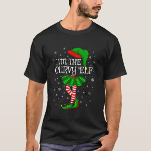 Familie Matching Frauen Mädchen Ich bin der kurvig T-Shirt