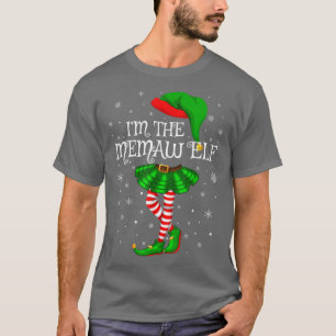Familie Matching Frauen Mädchen Ich bin der Memaw T-Shirt