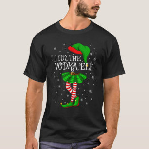 Familie Matching Frauen Mädchen Ich bin der Vodka T-Shirt