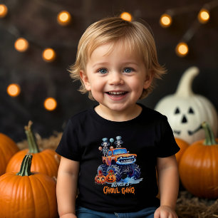 Familie Matching Ghoul Gang Skeleton Boys Hallowee Kleinkind T-shirt