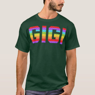 Familie Matching Gigi Pop Es Geburtstagskinder T-Shirt