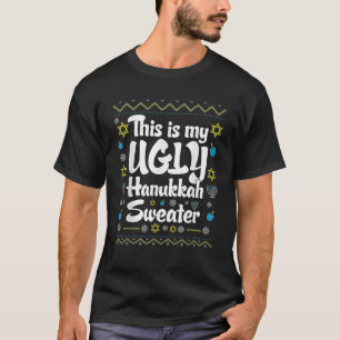 Familie Matching Group Happy Challah Days Ugly Han T-Shirt